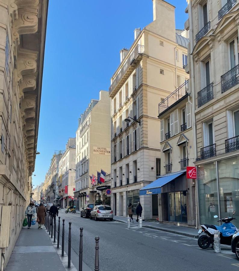 Two-Bedroom Apartment Champs-Elysees Paryż Zewnętrze zdjęcie