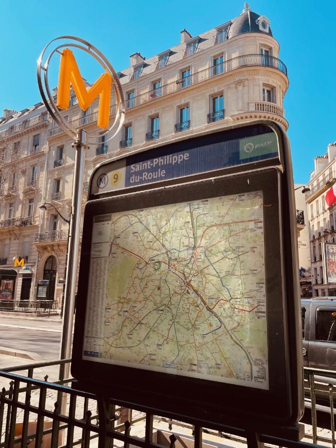 Two-Bedroom Apartment Champs-Elysees Paryż Zewnętrze zdjęcie