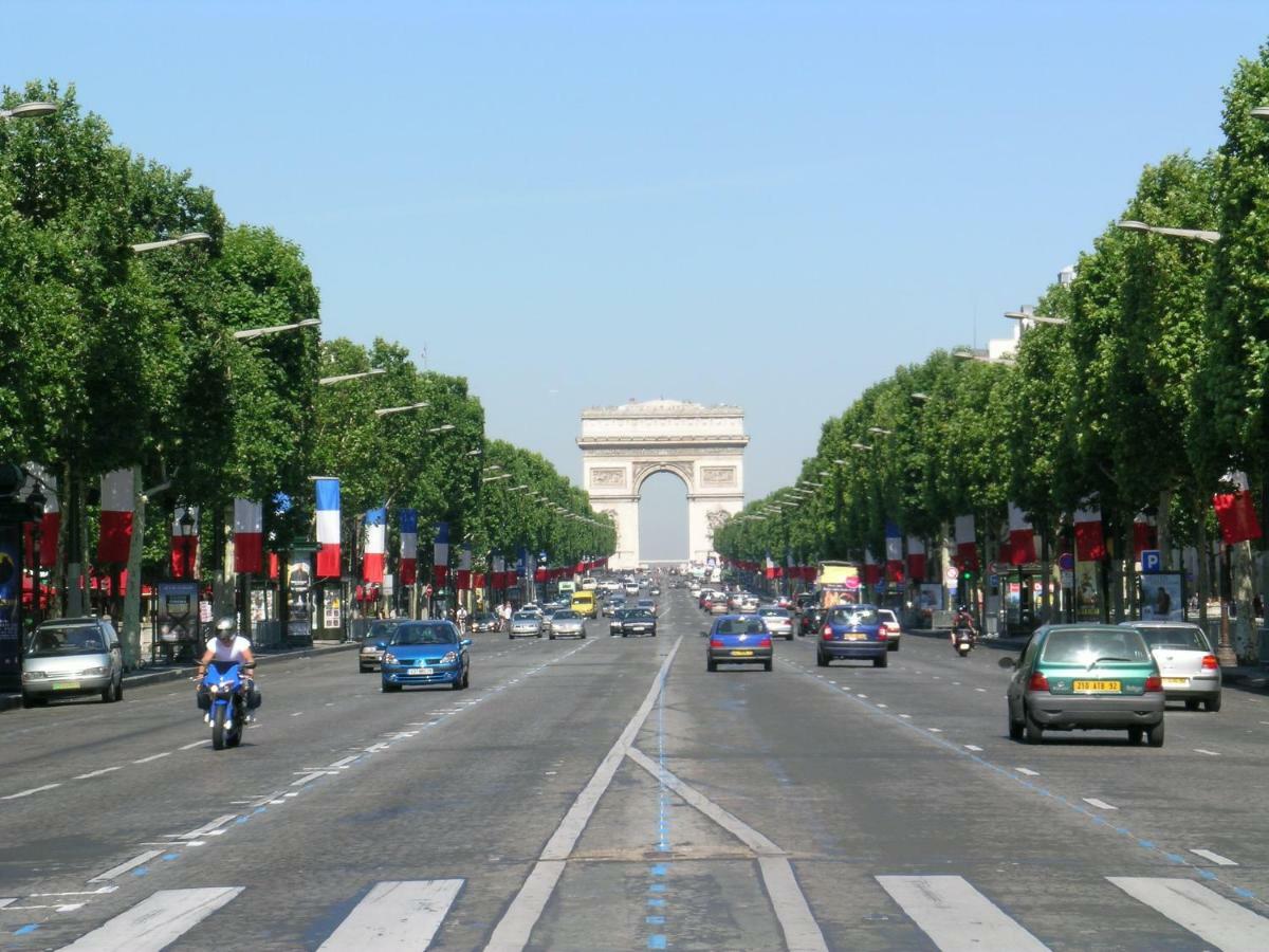 Two-Bedroom Apartment Champs-Elysees Paryż Zewnętrze zdjęcie